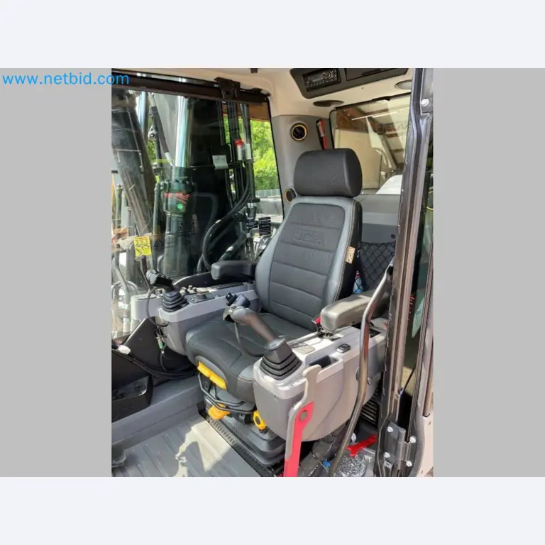 JCB excavator and Nisula forestry harvester-4