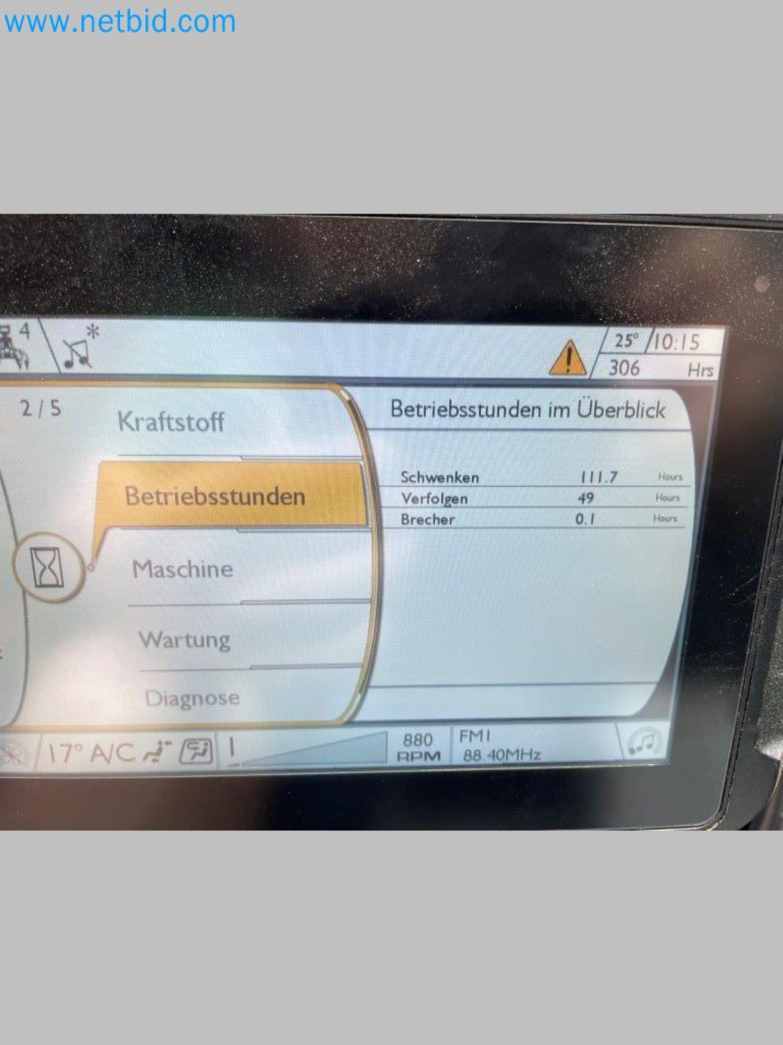 JCB excavator and Nisula forestry harvester-5