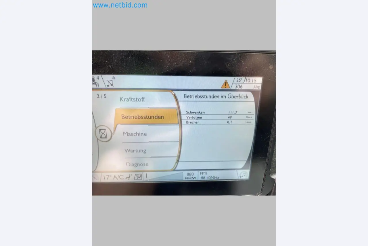 JCB excavator and Nisula forestry harvester-5