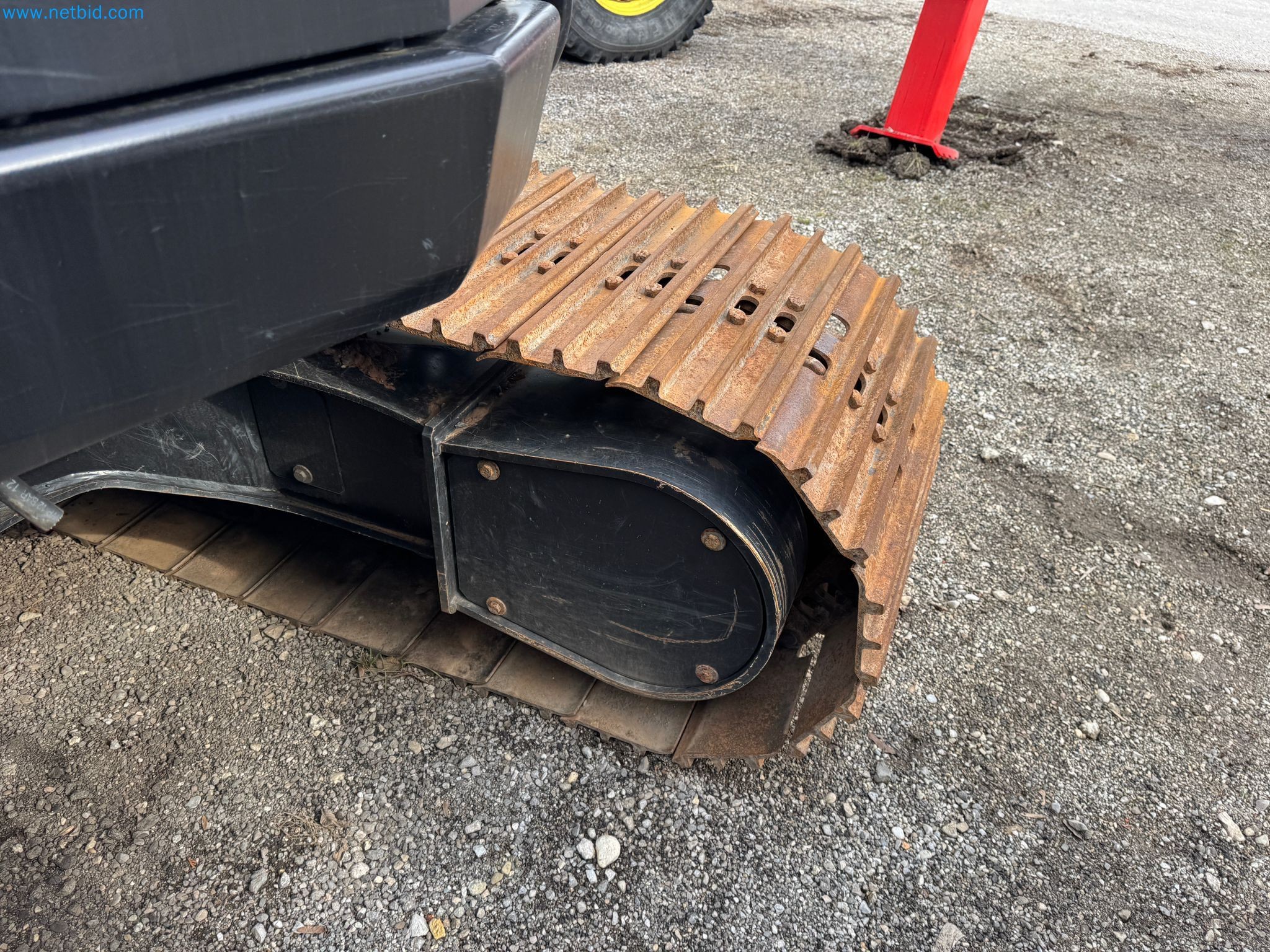 JCB excavator and Nisula forestry harvester-9