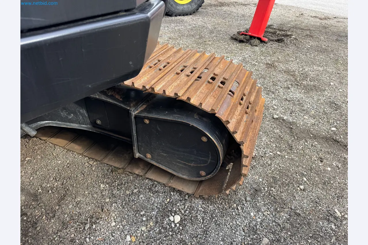 JCB excavator and Nisula forestry harvester-9