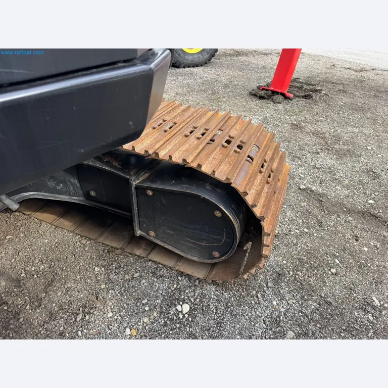 JCB excavator and Nisula forestry harvester-9