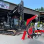 thumbnail-JCB excavator and Nisula forestry harvester-1