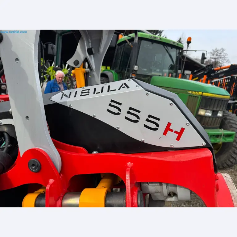 JCB excavator and Nisula forestry harvester-6