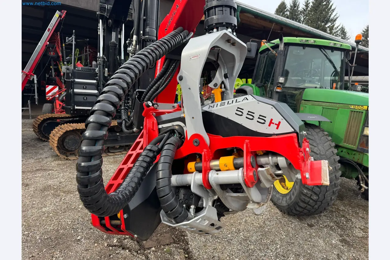 JCB excavator and Nisula forestry harvester-7