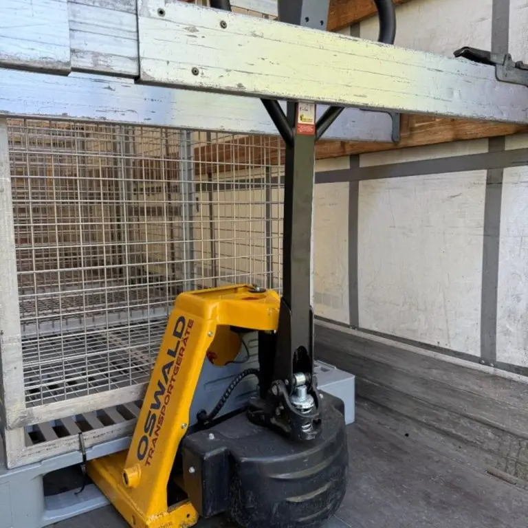 Elektro-Niederflurhubwagen Oswald E15Li