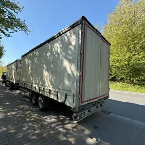 Doppelachs-Zentralachsanhänger Ackermann Z-PA-F11,9/7,2/ E/SPA