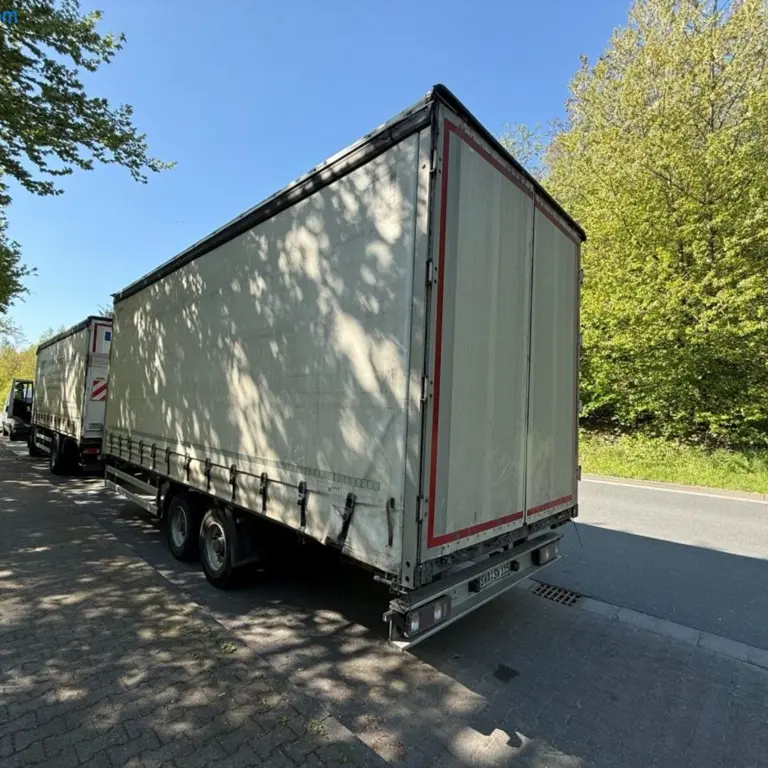Doppelachs-Zentralachsanhänger Ackermann Z-PA-F11,9/7,2/ E/SPA