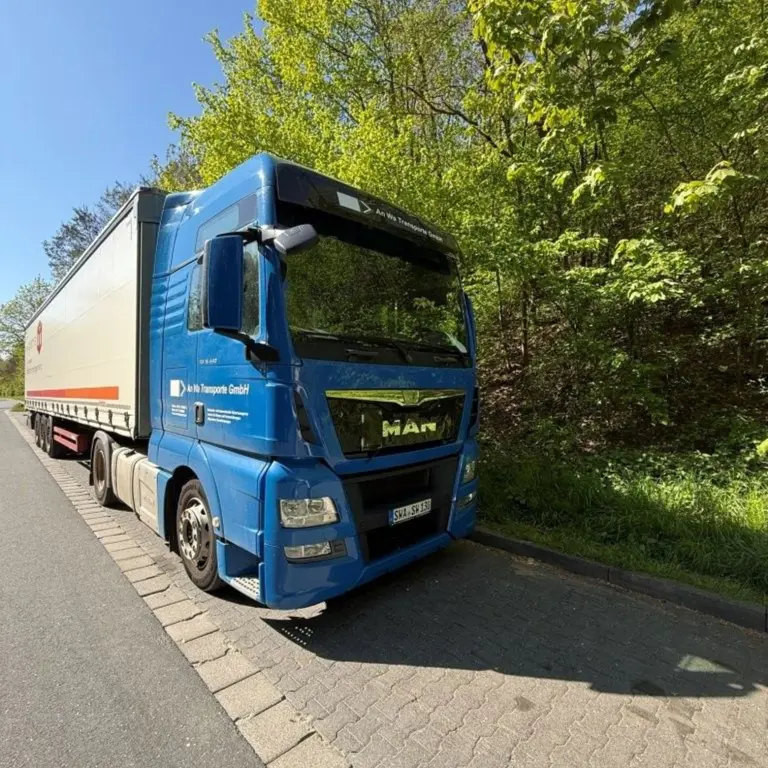 Sattelzugmaschine MAN TGX 18