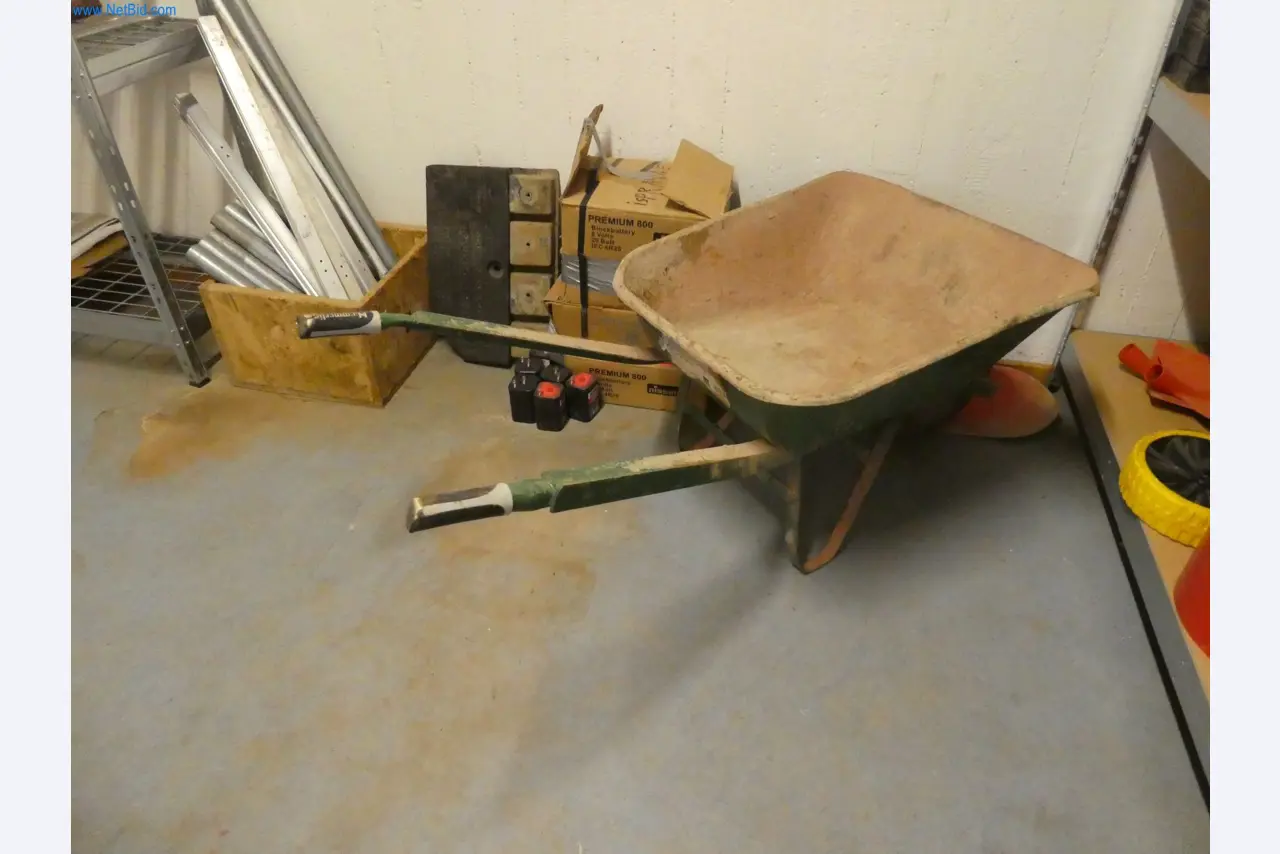 Maschinen eines Tiefbauunternehmens-4