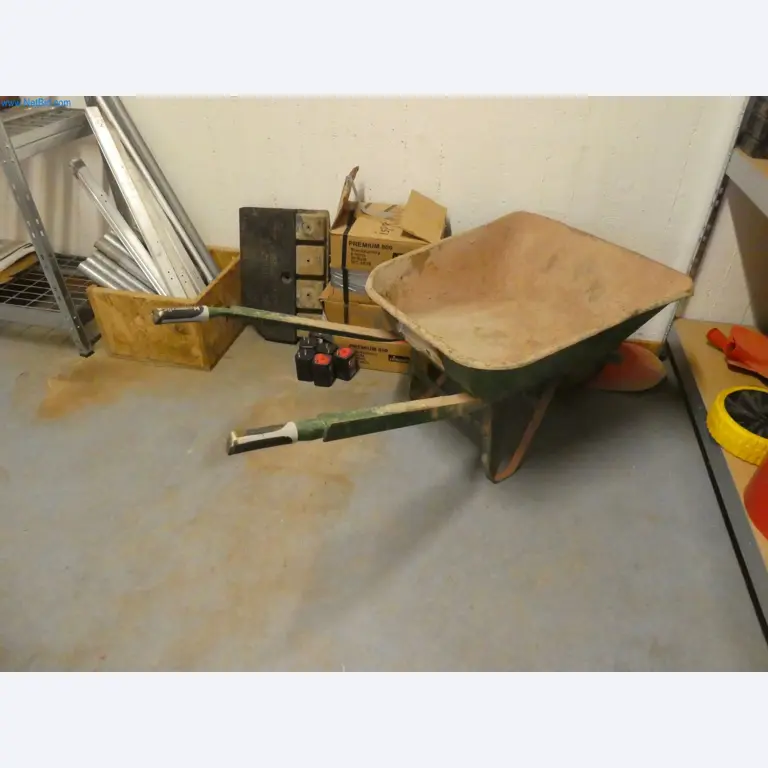 Maschinen eines Tiefbauunternehmens-4