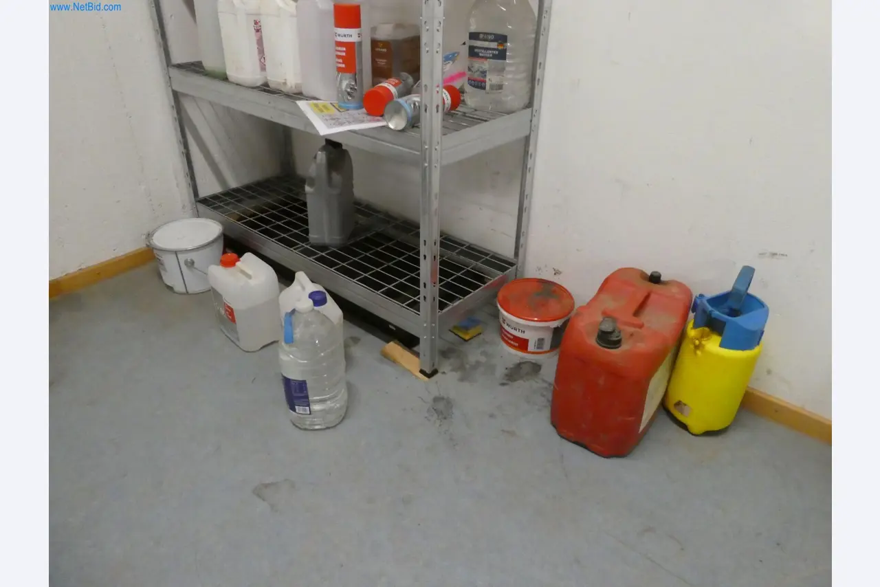 Maschinen eines Tiefbauunternehmens-2