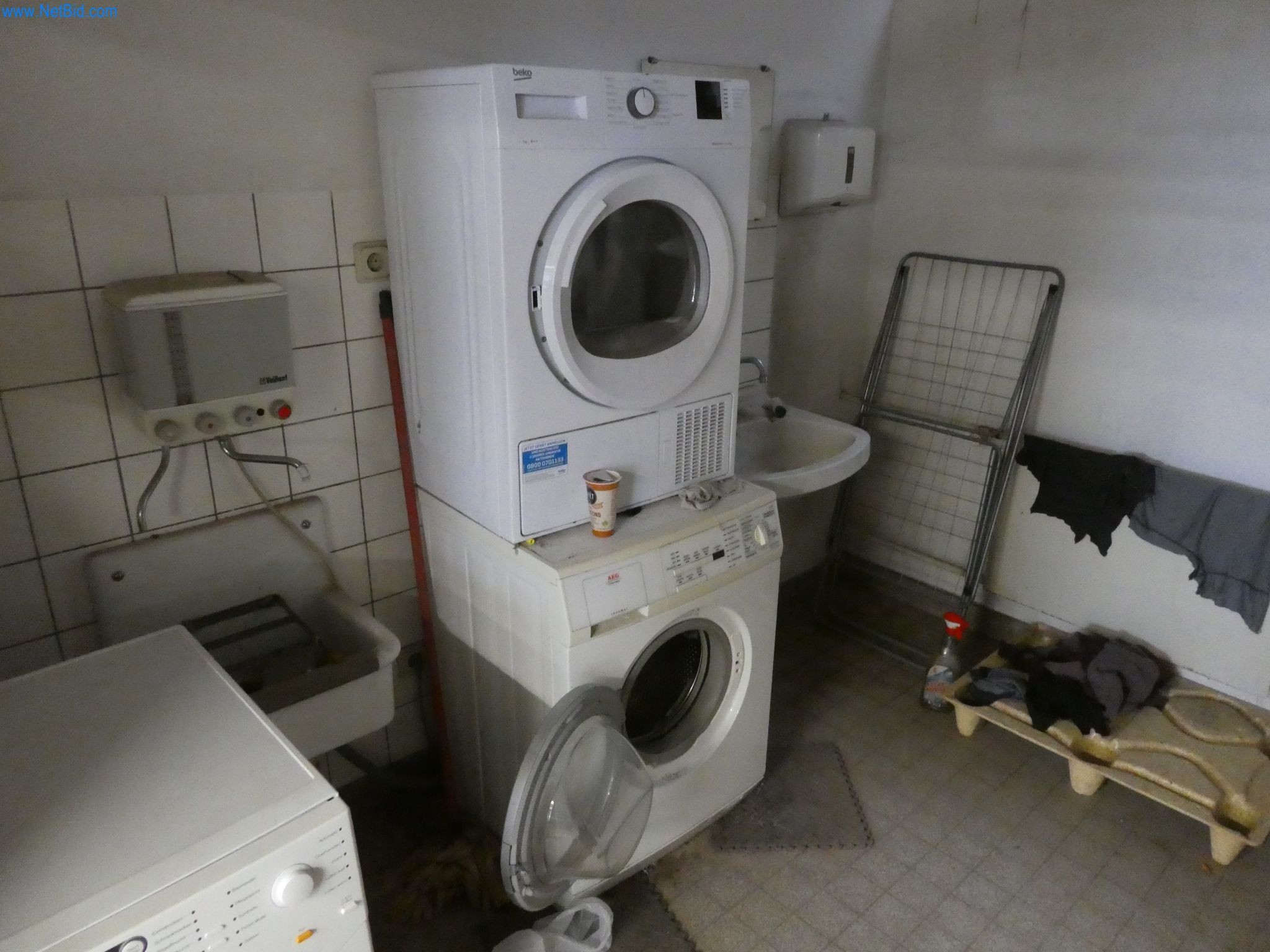 Maschinen eines Tiefbauunternehmens-3