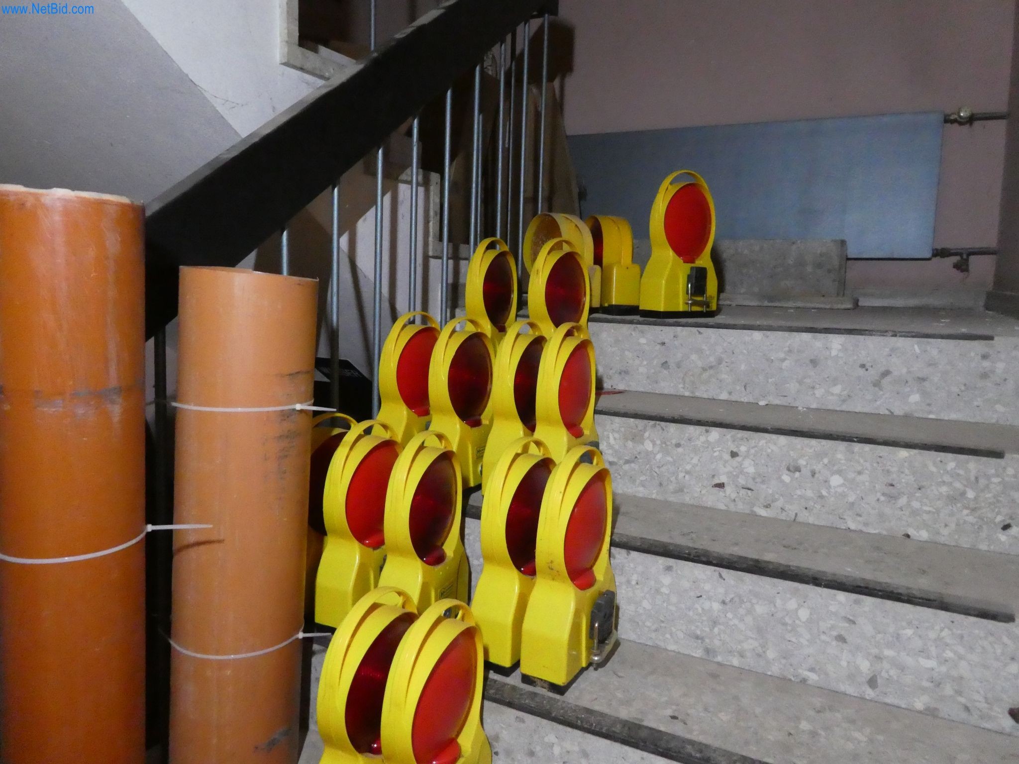 Maschinen eines Tiefbauunternehmens-2