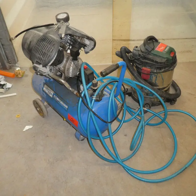 mobiler Kompressor Güde 405/10/50
