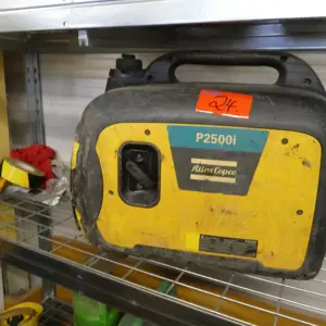 Notstromaggregat Atlas Copco P 2500i