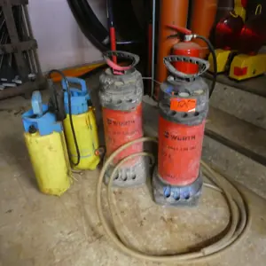 2 Drucksprüher Würth