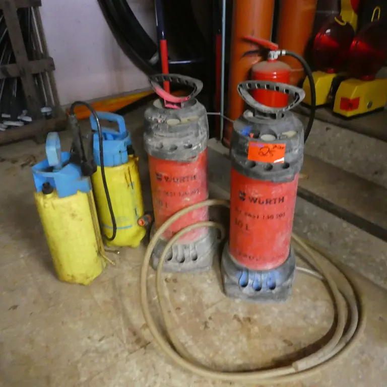 2 Drucksprüher Würth