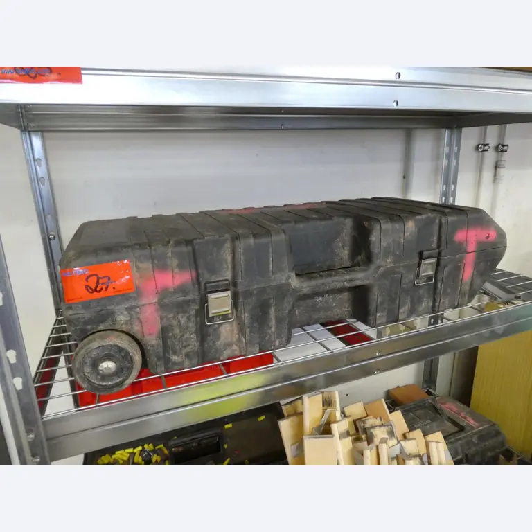 Maschinen eines Tiefbauunternehmens-1