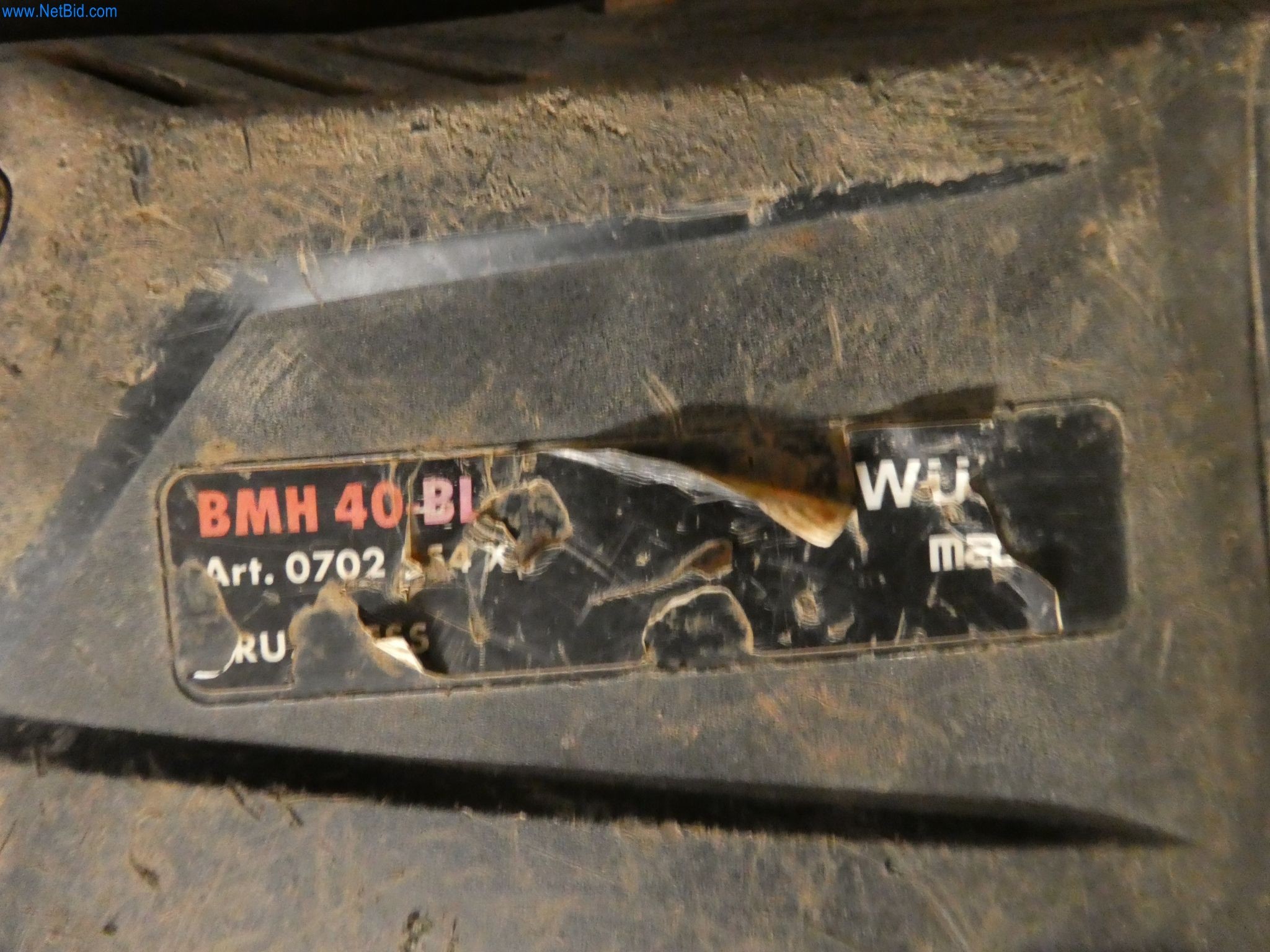 Maschinen eines Tiefbauunternehmens-3