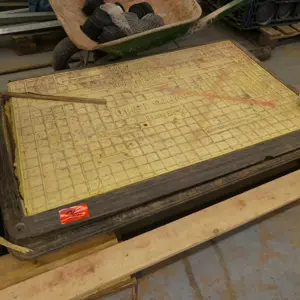 2 Überfahrplatten Oxford Lowpro 15/10