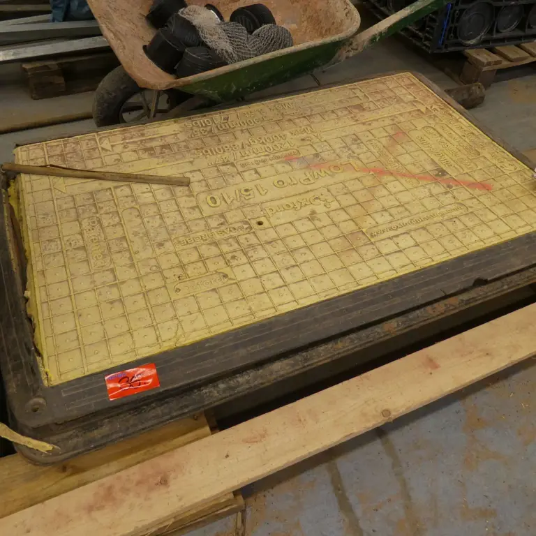 2 Überfahrplatten Oxford Lowpro 15/10
