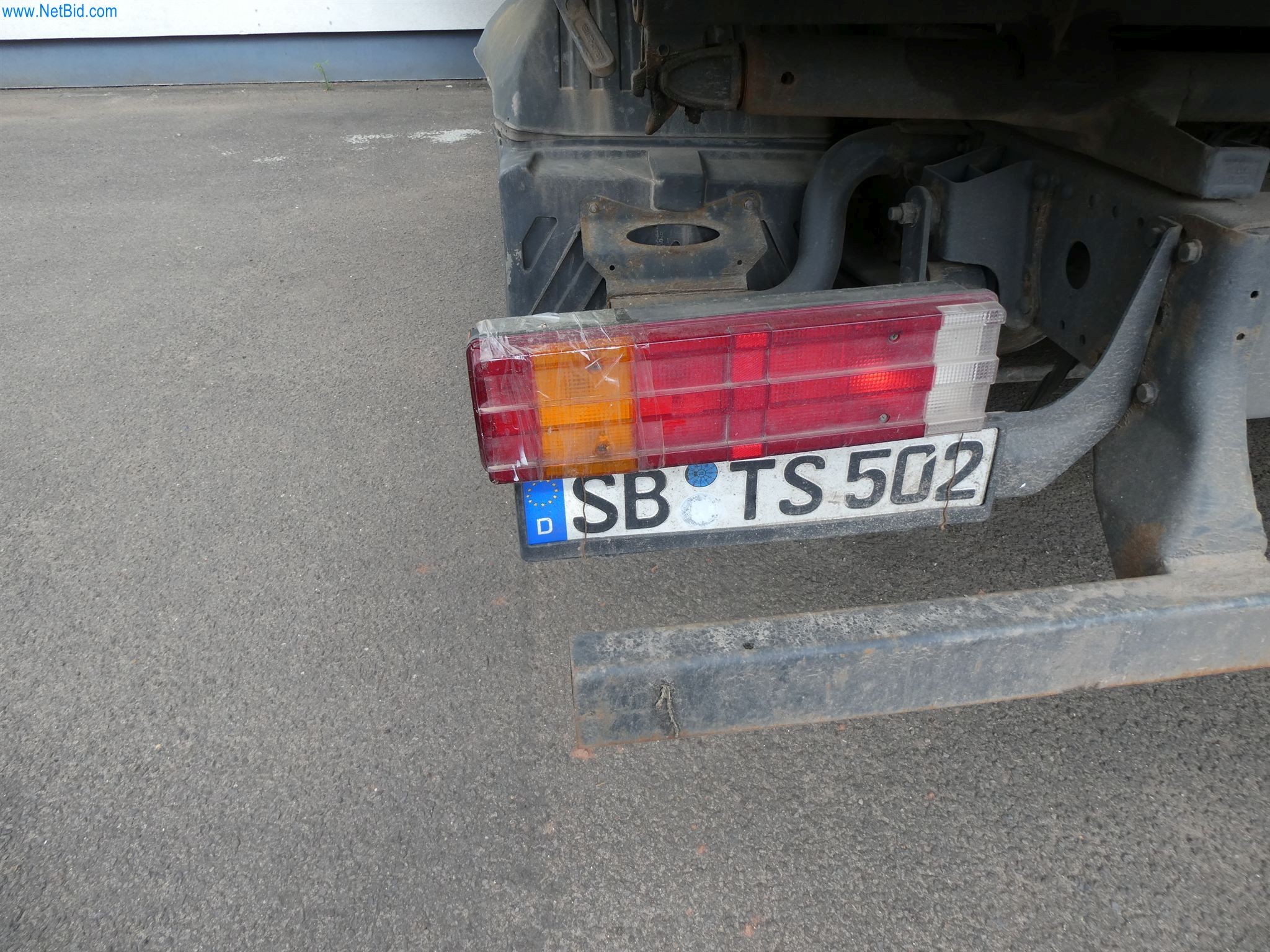 Truck Mercedes – Benz Actros 818 – foto 11 – kavel bij NetBid, Heusweiler