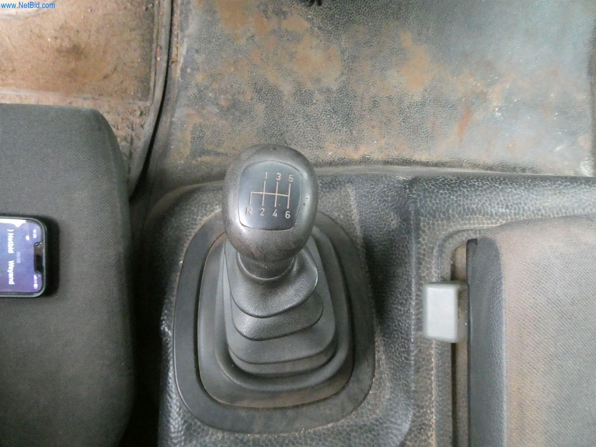 Truck Mercedes – Benz Actros 818 – foto 14 – kavel bij NetBid, Heusweiler