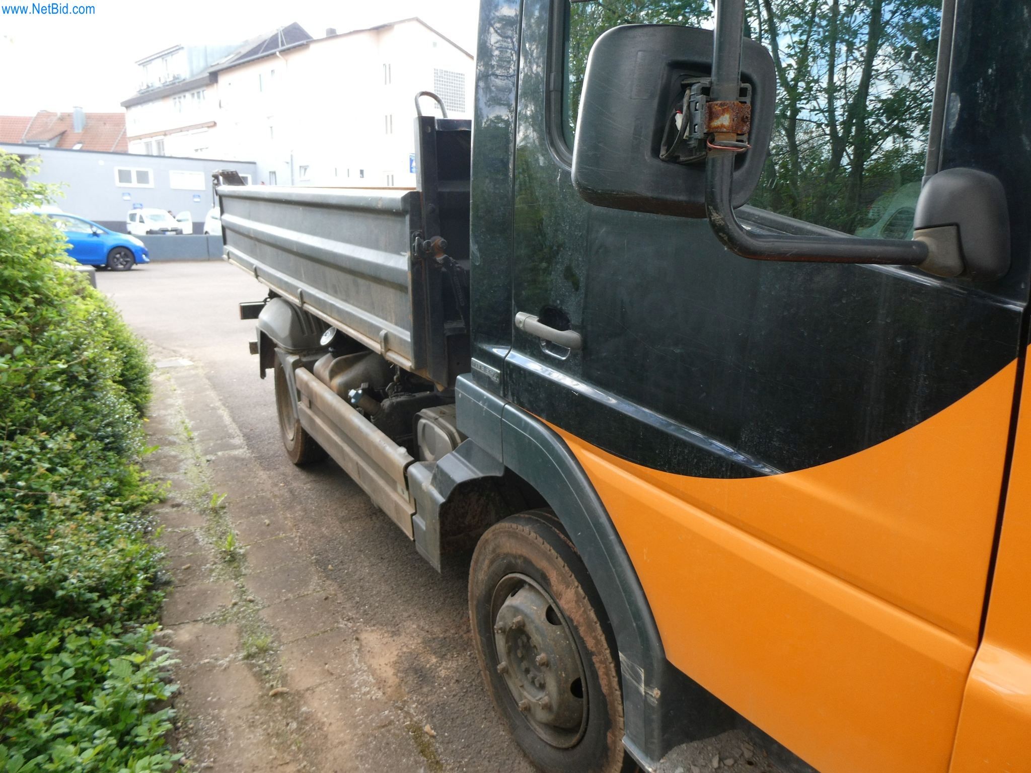Truck Mercedes – Benz Actros 818 – foto 2 – kavel bij NetBid, Heusweiler