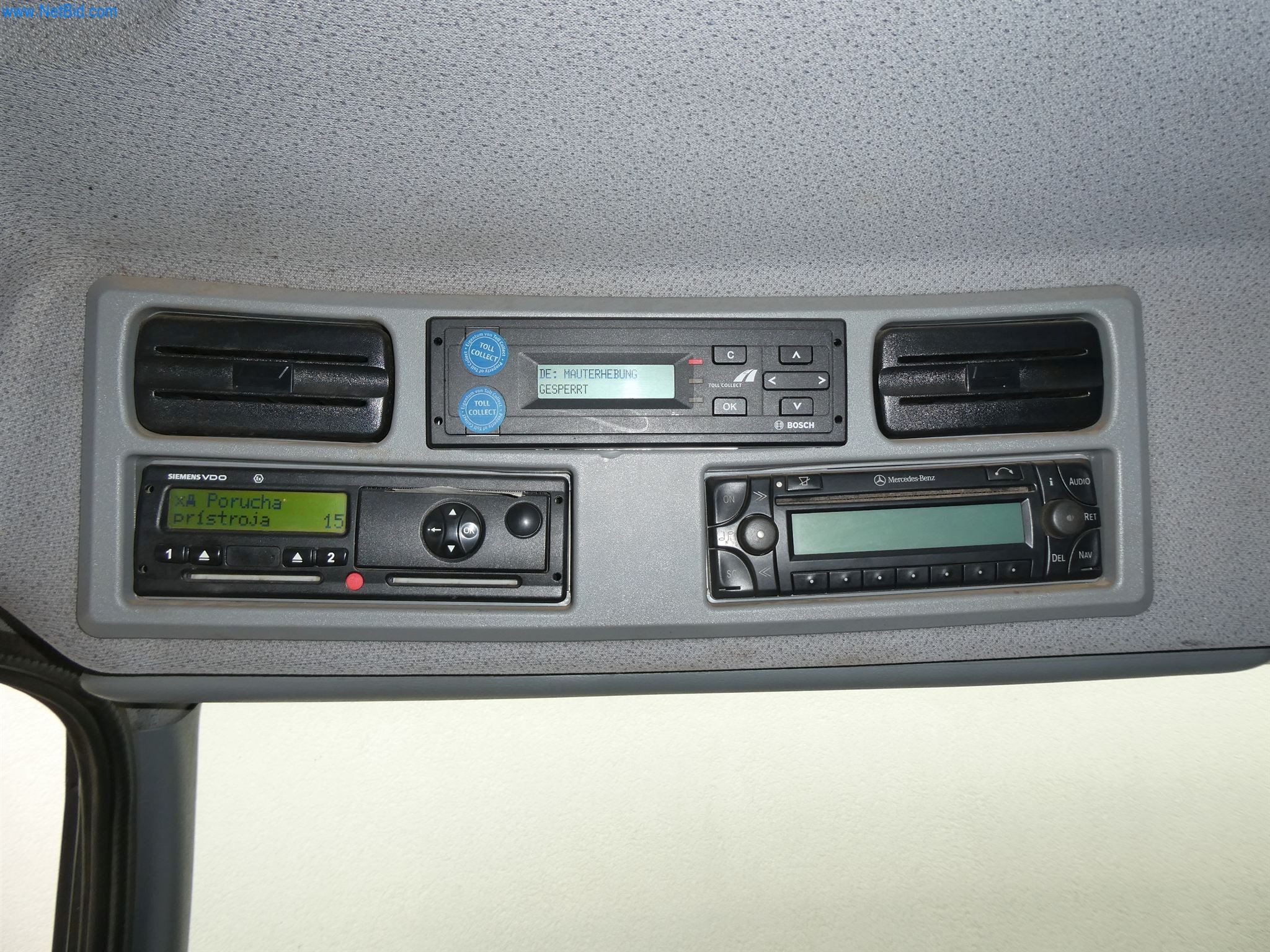 Truck Mercedes – Benz Actros 818 – foto 3 – kavel bij NetBid, Heusweiler