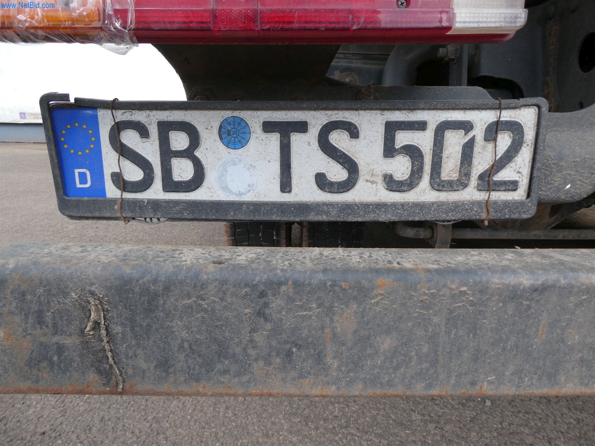 Truck Mercedes – Benz Actros 818 – foto 4 – kavel bij NetBid, Heusweiler
