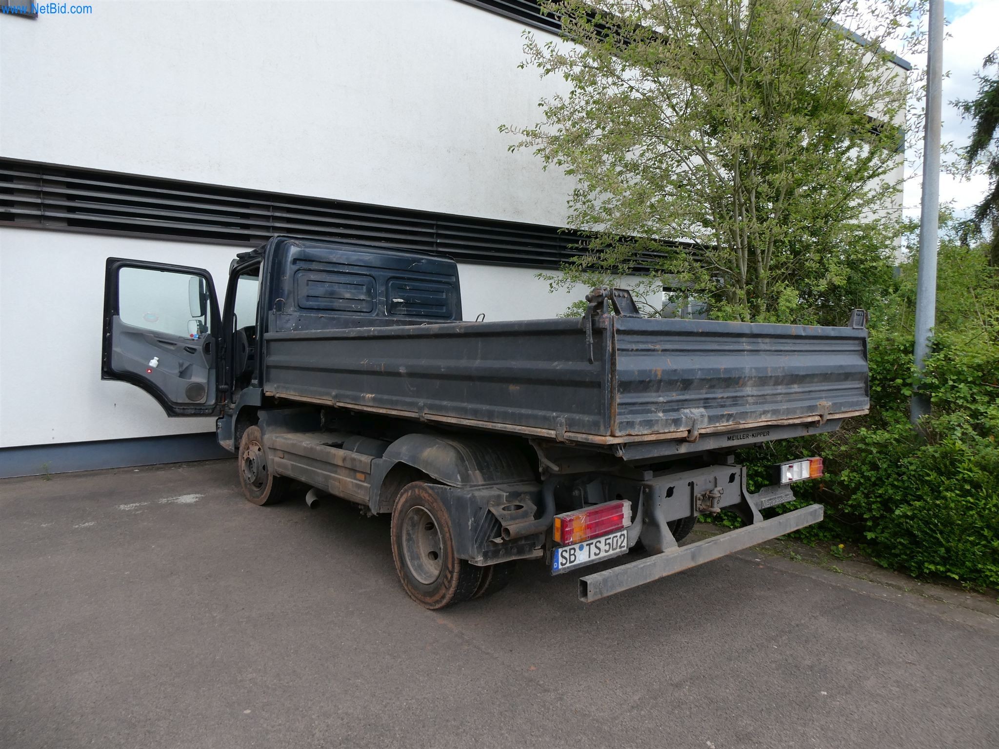 Truck Mercedes – Benz Actros 818 – foto 8 – kavel bij NetBid, Heusweiler