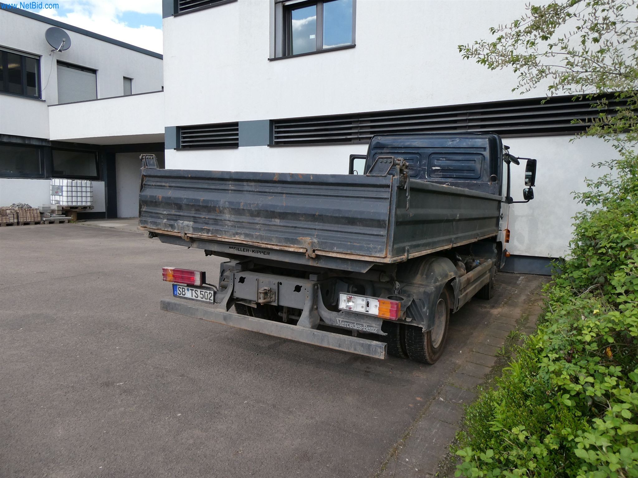 Truck Mercedes – Benz Actros 818 – foto 9 – kavel bij NetBid, Heusweiler