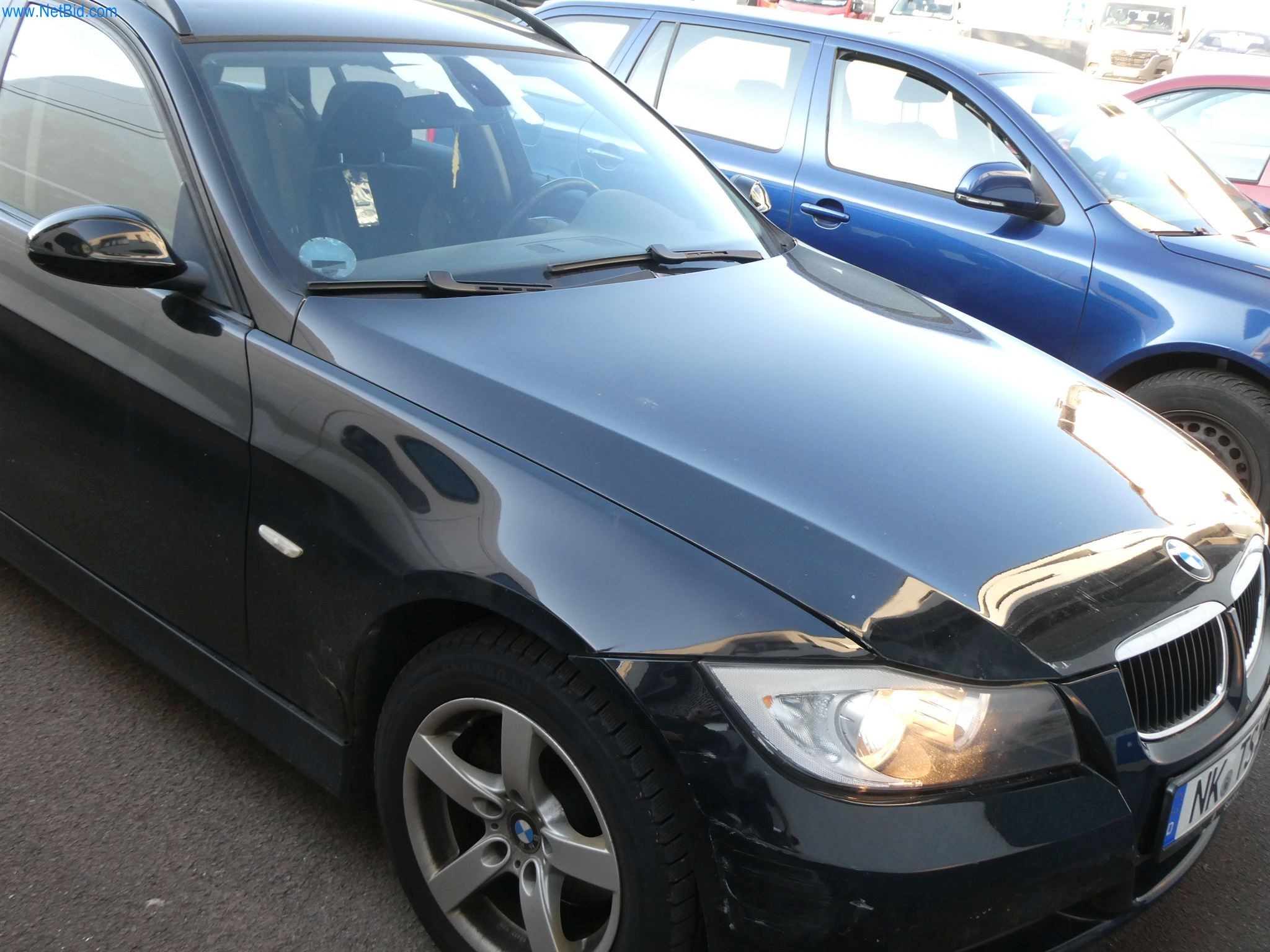 Passenger car BMW 318i Touring – foto 2 – kavel bij NetBid, Heusweiler