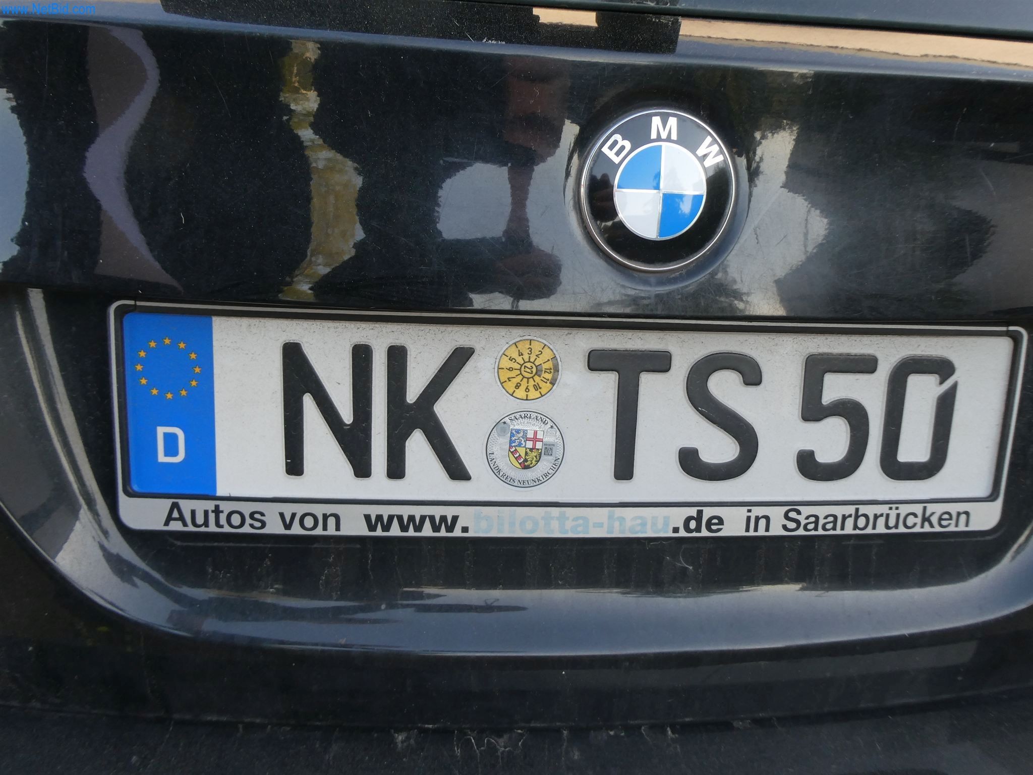 Passenger car BMW 318i Touring – foto 4 – kavel bij NetBid, Heusweiler