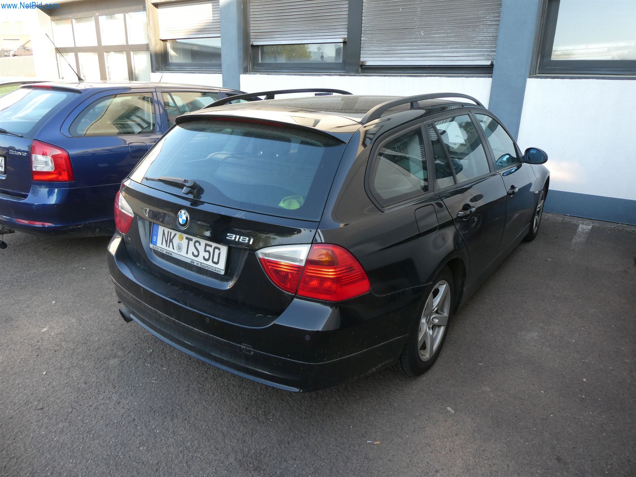 Passenger car BMW 318i Touring – foto 6 – kavel bij NetBid, Heusweiler