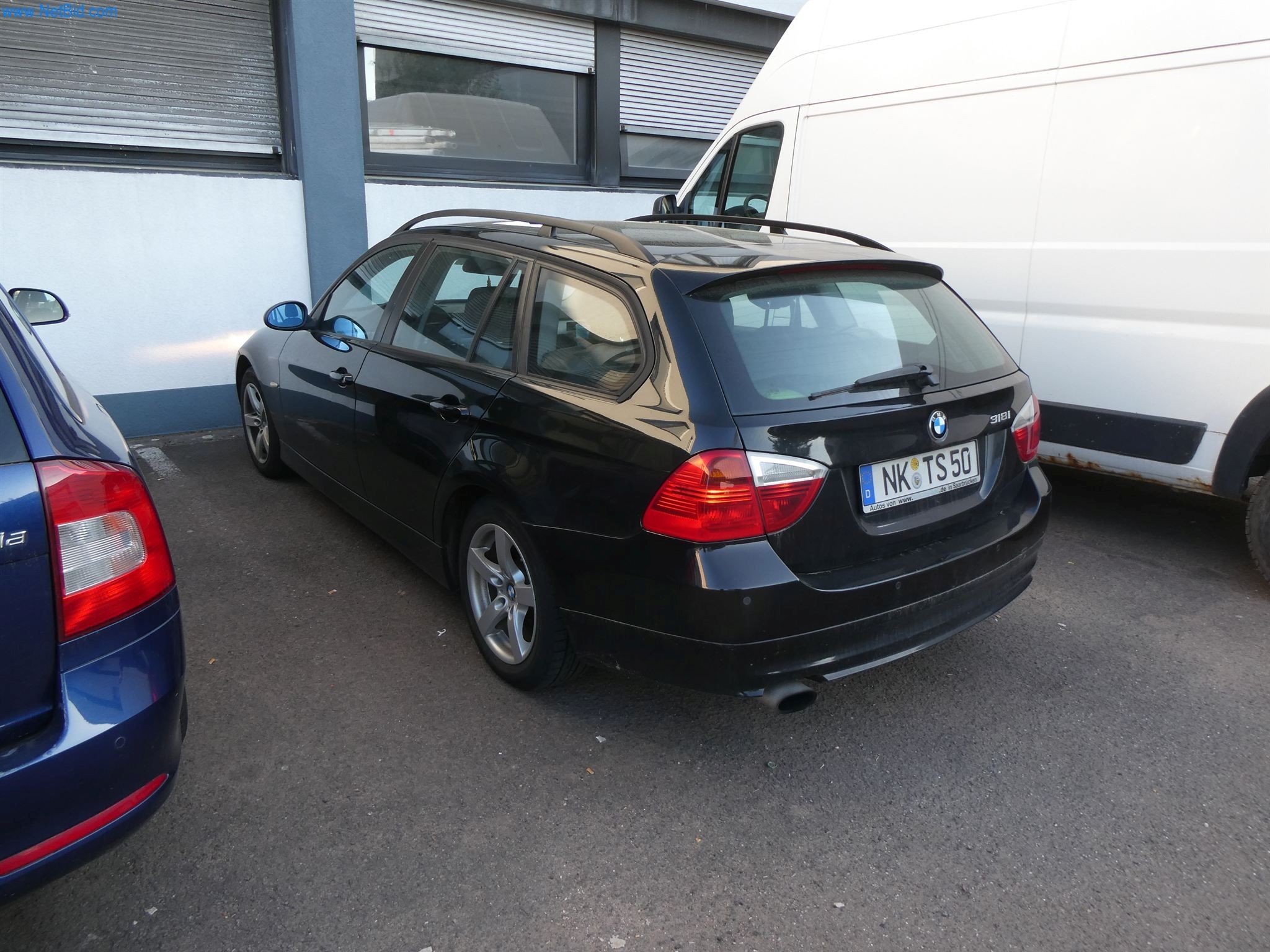 Passenger car BMW 318i Touring – foto 7 – kavel bij NetBid, Heusweiler