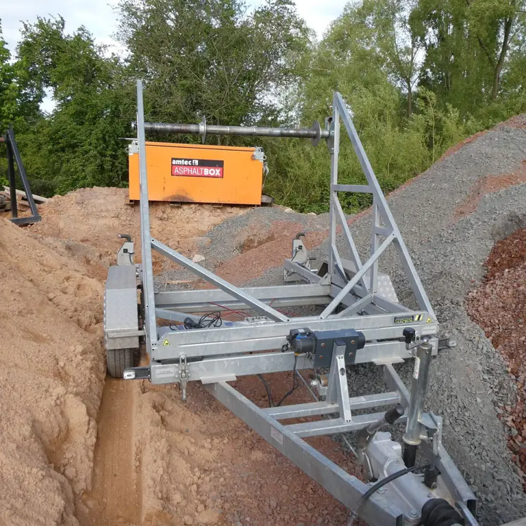 Kabelabrollanhänger Stedele KTT 35
