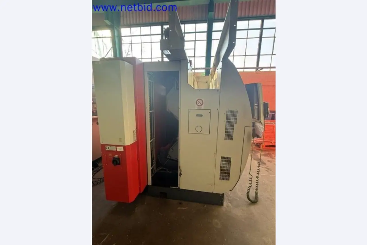 Three well-maintained EMCO Maxxturn 65 CNC lathes becoming available-10