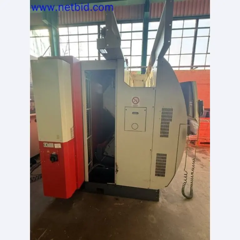 Three well-maintained EMCO Maxxturn 65 CNC lathes becoming available-10