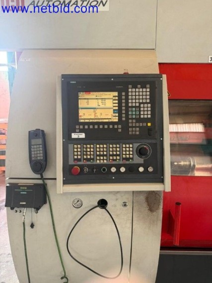 Three well-maintained EMCO Maxxturn 65 CNC lathes becoming available-17