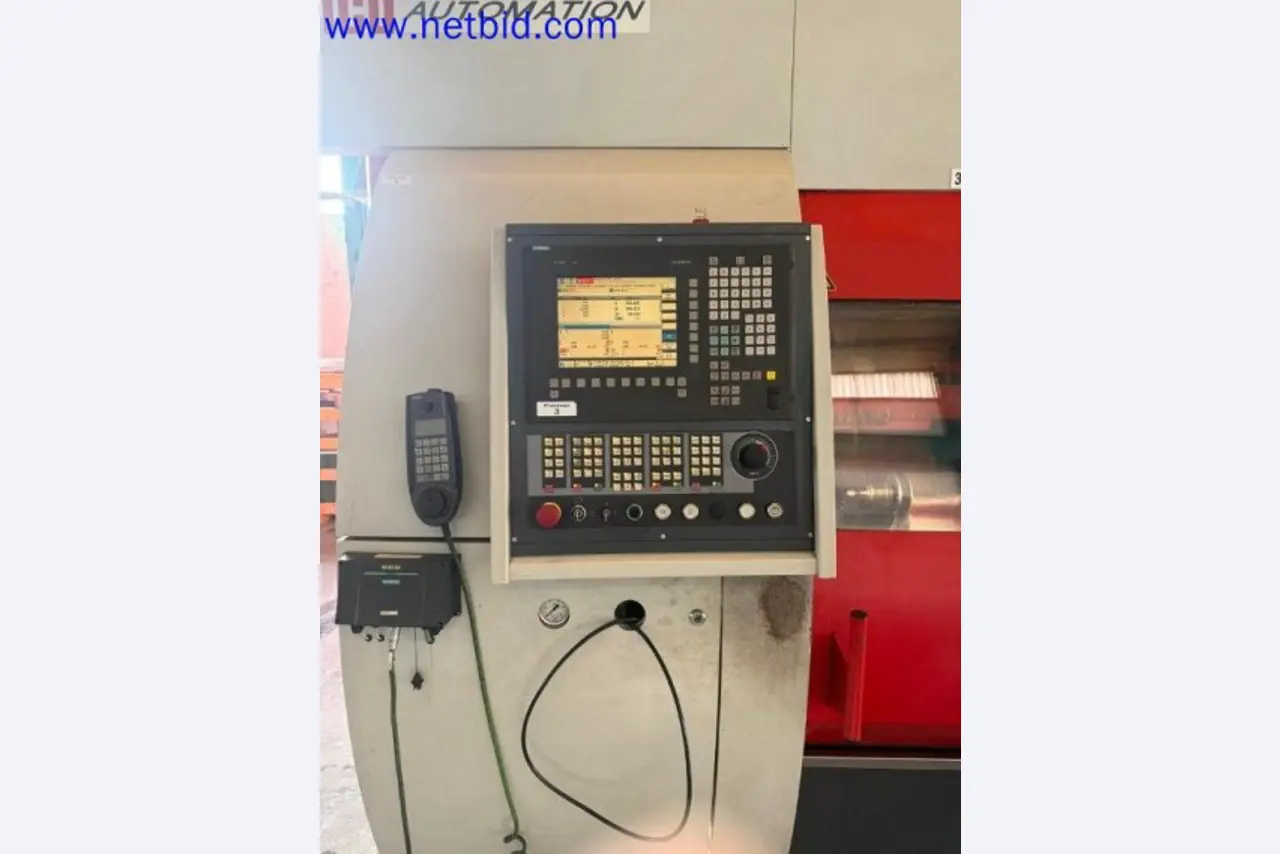 Three well-maintained EMCO Maxxturn 65 CNC lathes becoming available-17