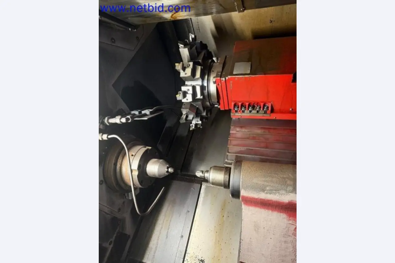 Three well-maintained EMCO Maxxturn 65 CNC lathes becoming available-18