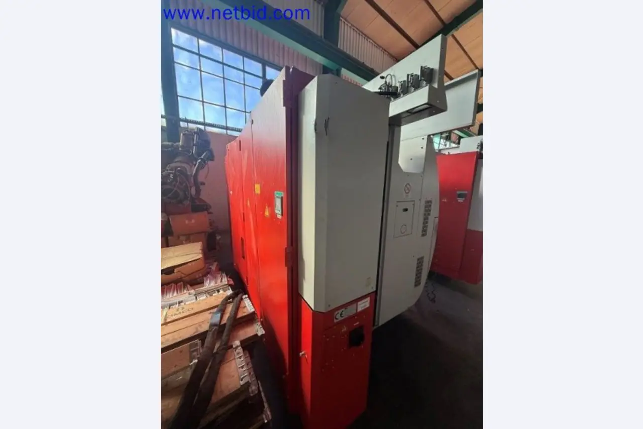 Three well-maintained EMCO Maxxturn 65 CNC lathes becoming available-5