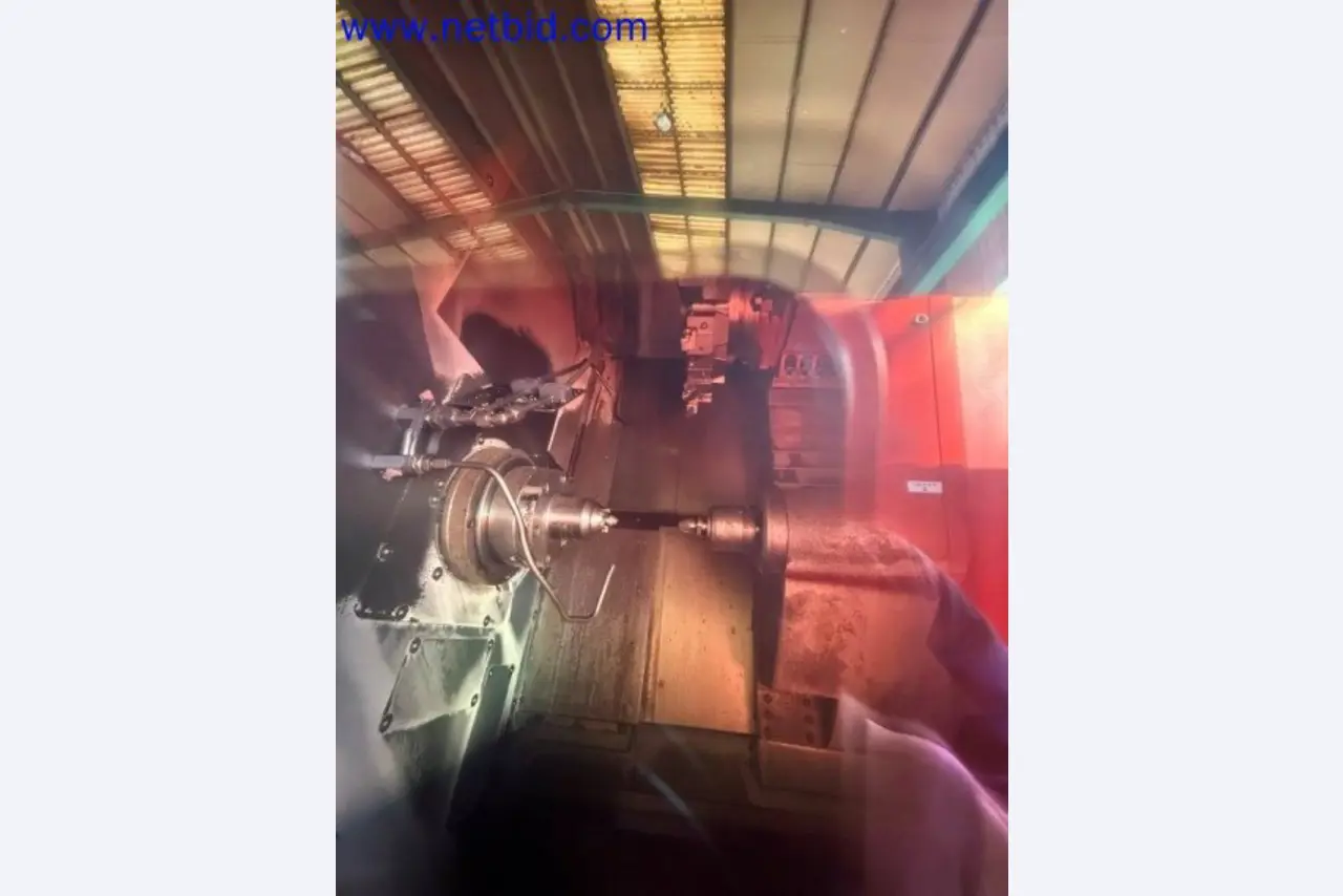 Three well-maintained EMCO Maxxturn 65 CNC lathes becoming available-6