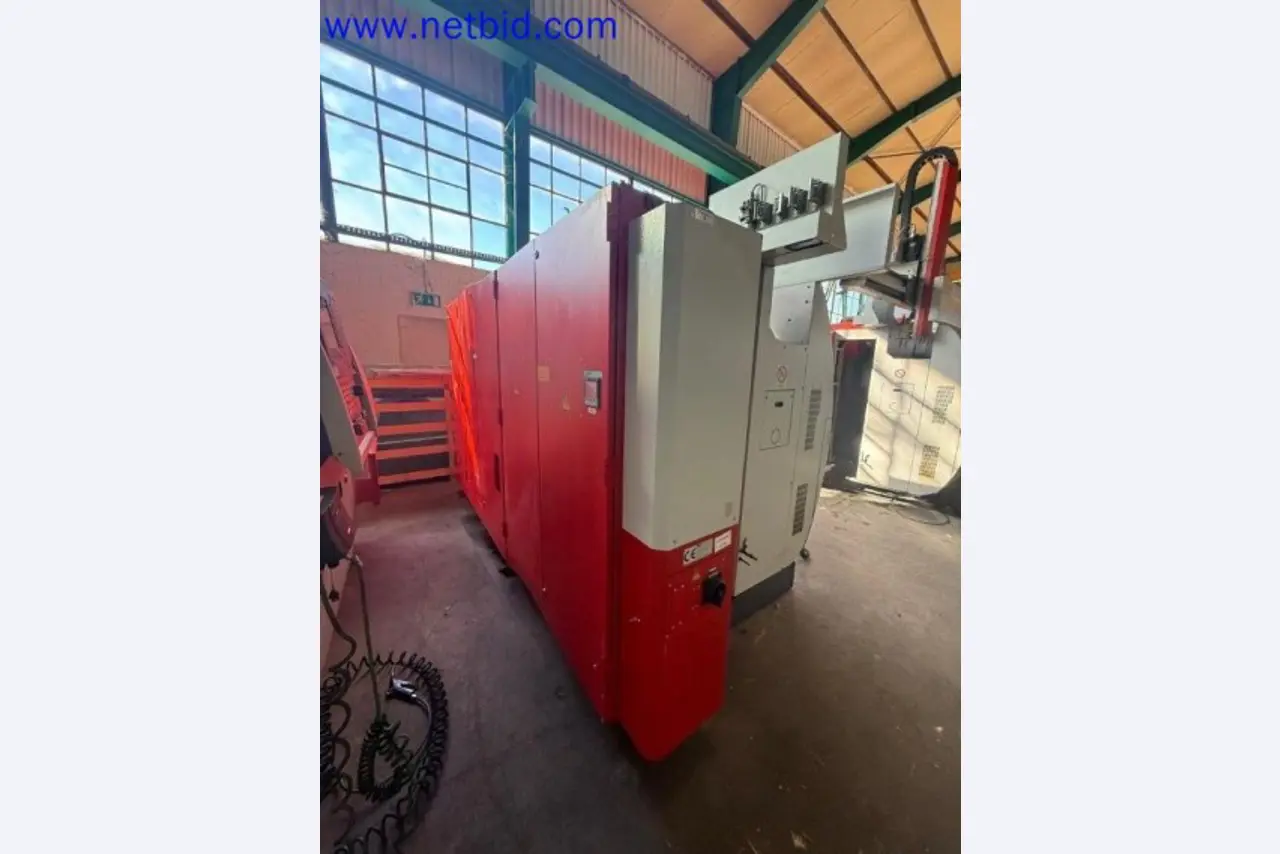Three well-maintained EMCO Maxxturn 65 CNC lathes becoming available-9