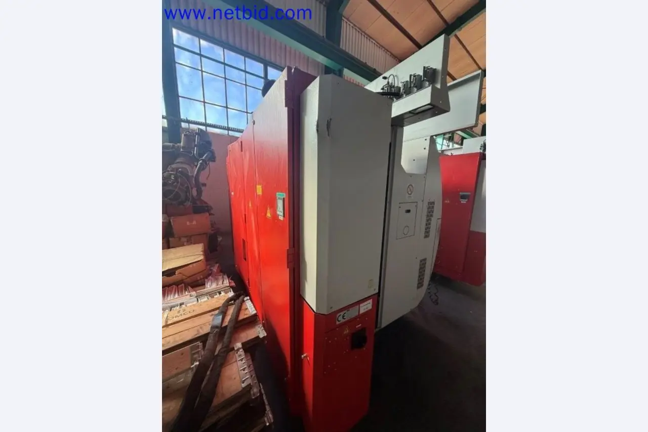 Three well-maintained EMCO Maxxturn 65 CNC lathes becoming available-10