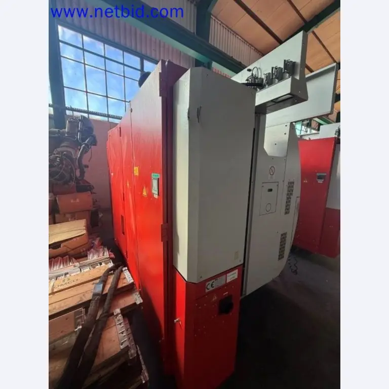 Three well-maintained EMCO Maxxturn 65 CNC lathes becoming available-10