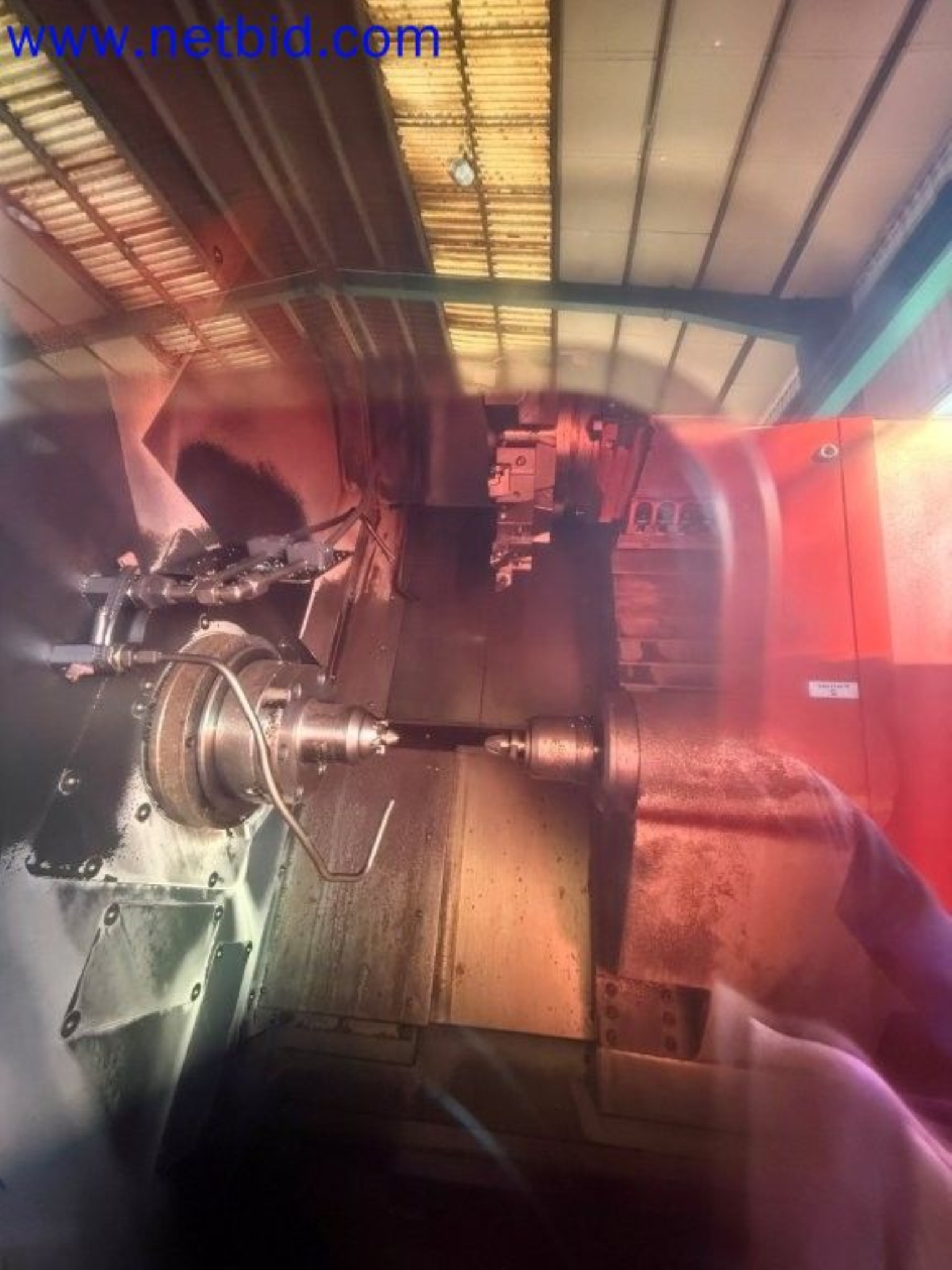 Three well-maintained EMCO Maxxturn 65 CNC lathes becoming available-11