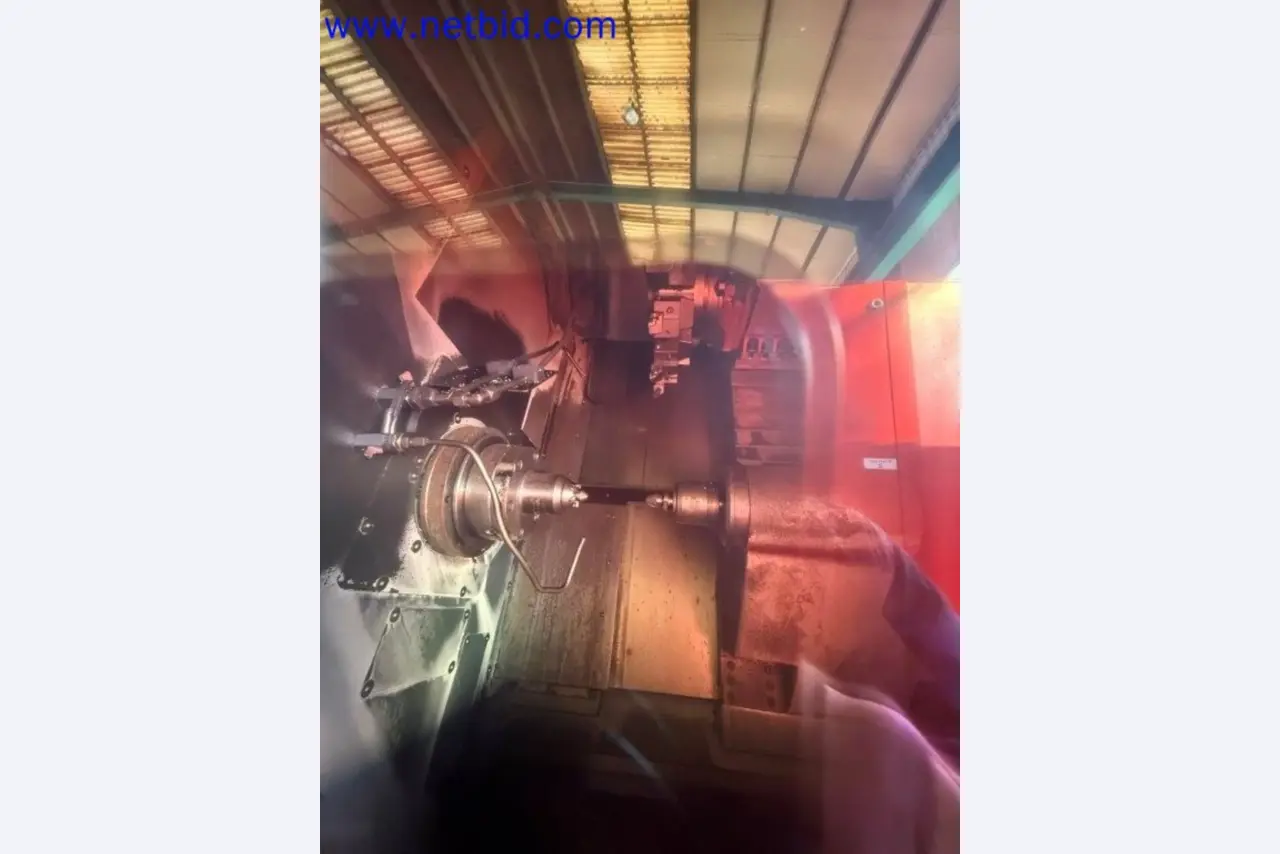 Three well-maintained EMCO Maxxturn 65 CNC lathes becoming available-11